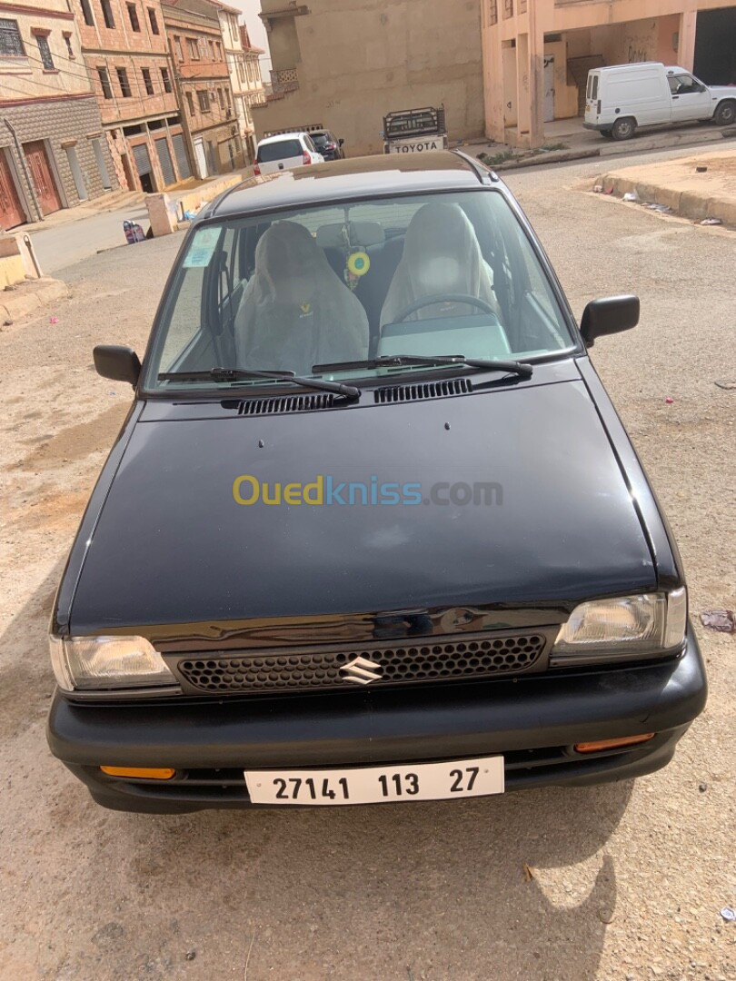 Suzuki Maruti 800 2013 Maruti 800