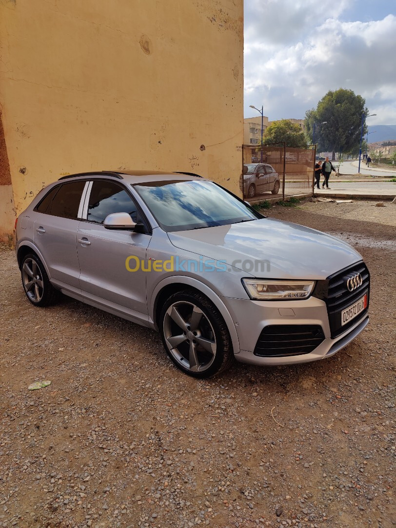 Audi Q3 2016 S Line