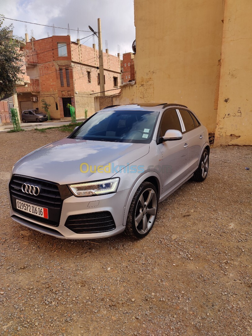 Audi Q3 2016 S Line