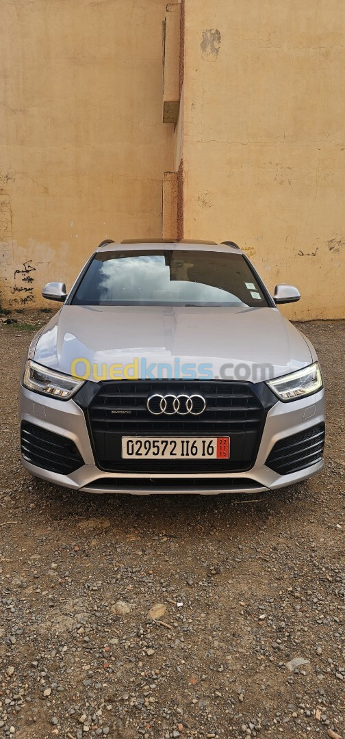 Audi Q3 2016 S Line