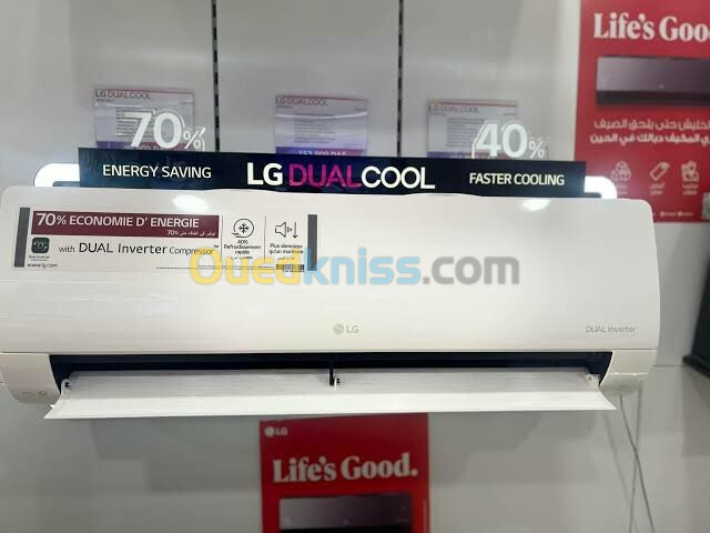 Promotion climatiseur lg jetcool 18btu et 24btu