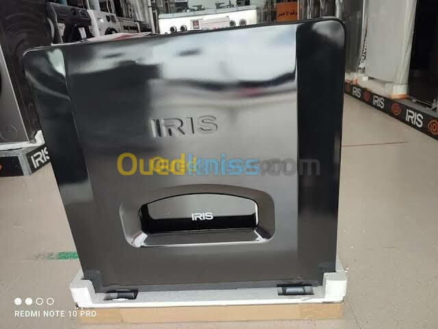 Promotion chauffage iris 10kw noir et gris 