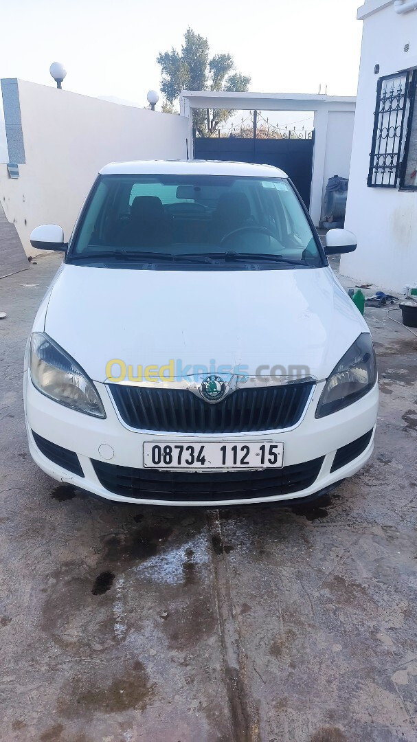 Skoda Fabia 2012 