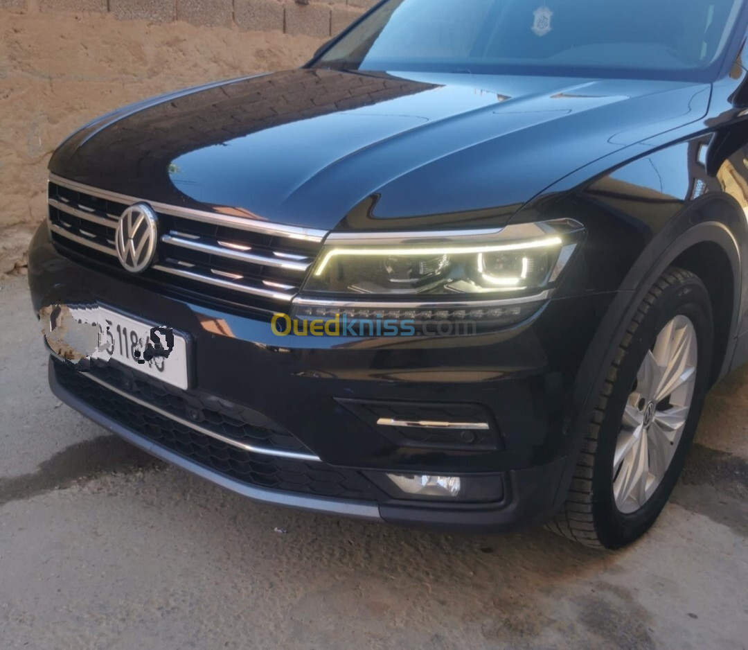 Volkswagen Tiguan 2018 Carat +