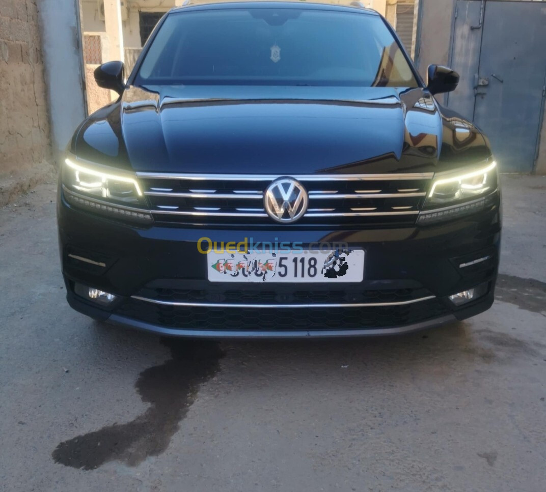 Volkswagen Tiguan 2018 Carat +