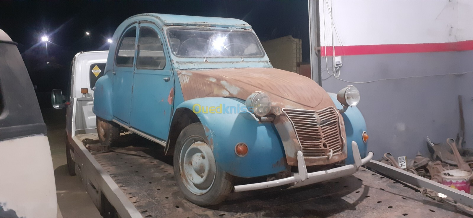 Citroen 2cv 1958 az