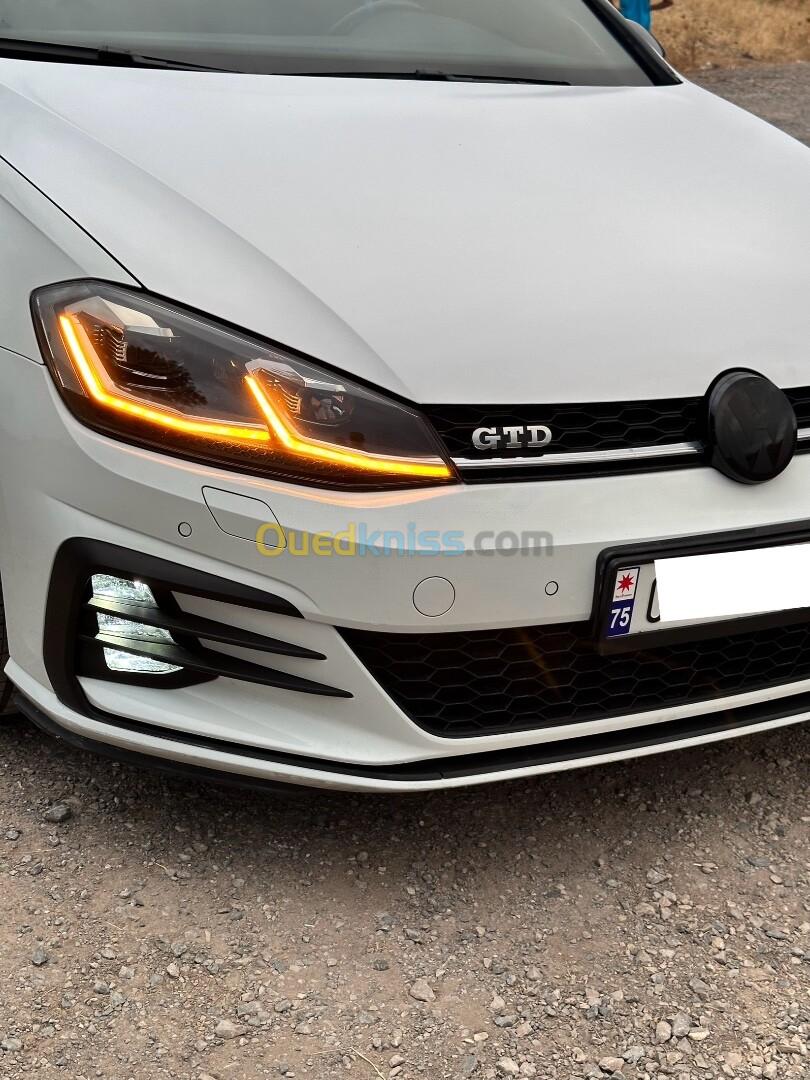 Volkswagen Golf 7 2018 GTD