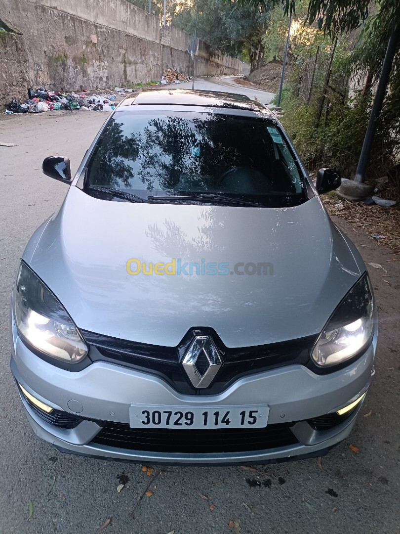 Renault Megane 3 2014 GT Line