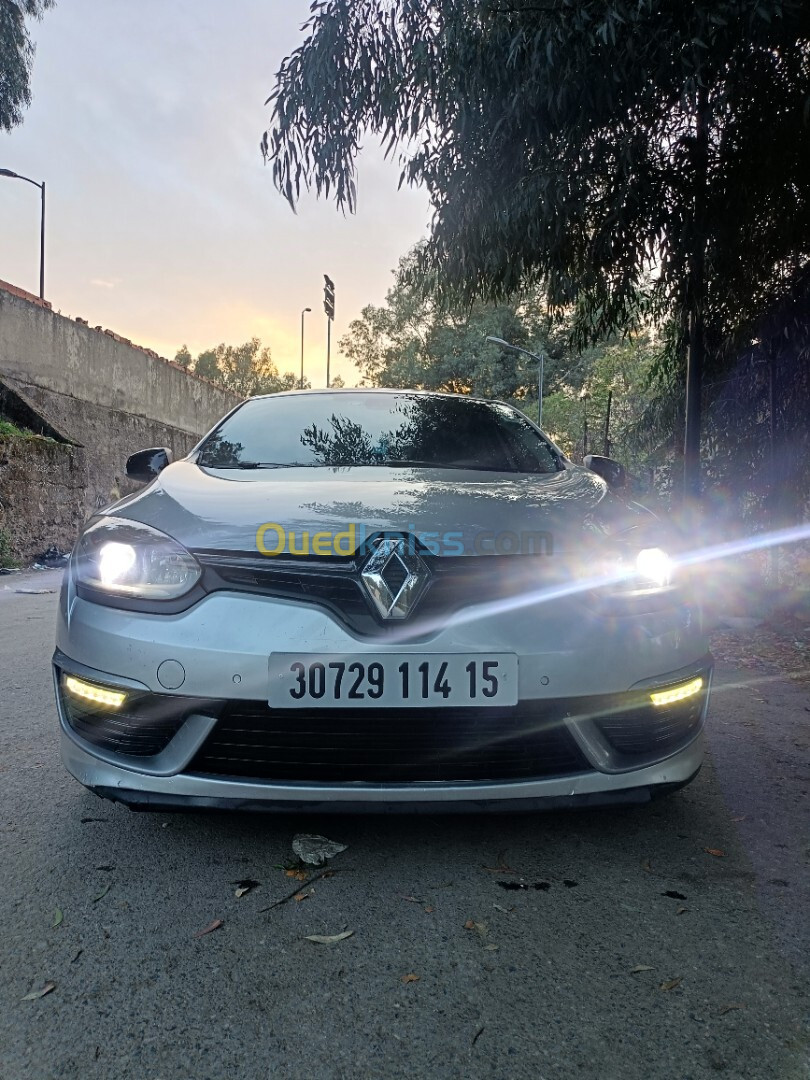 Renault Megane 3 2014 GT Line