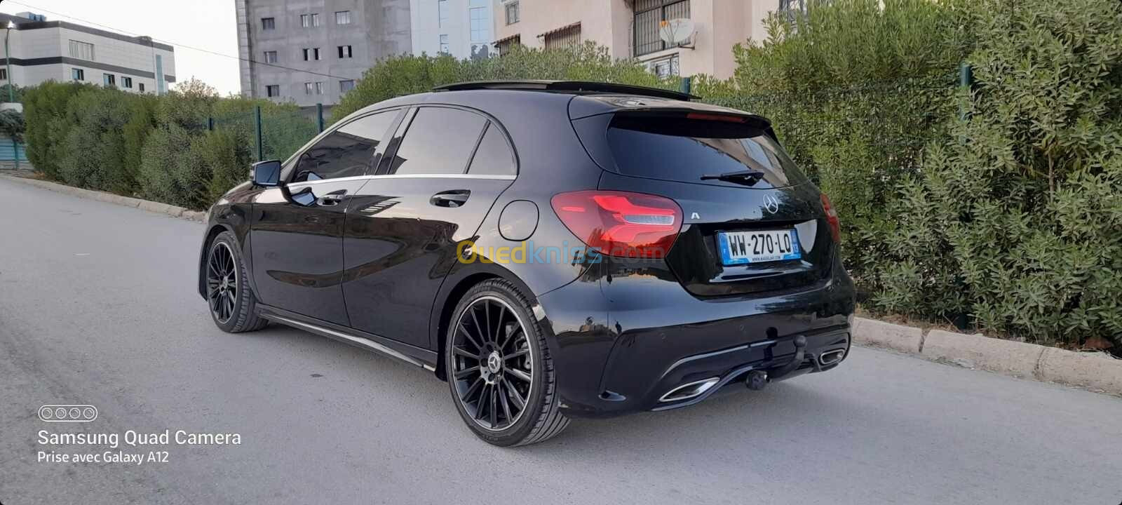 Mercedes Classe A 2016 200 Exclusif