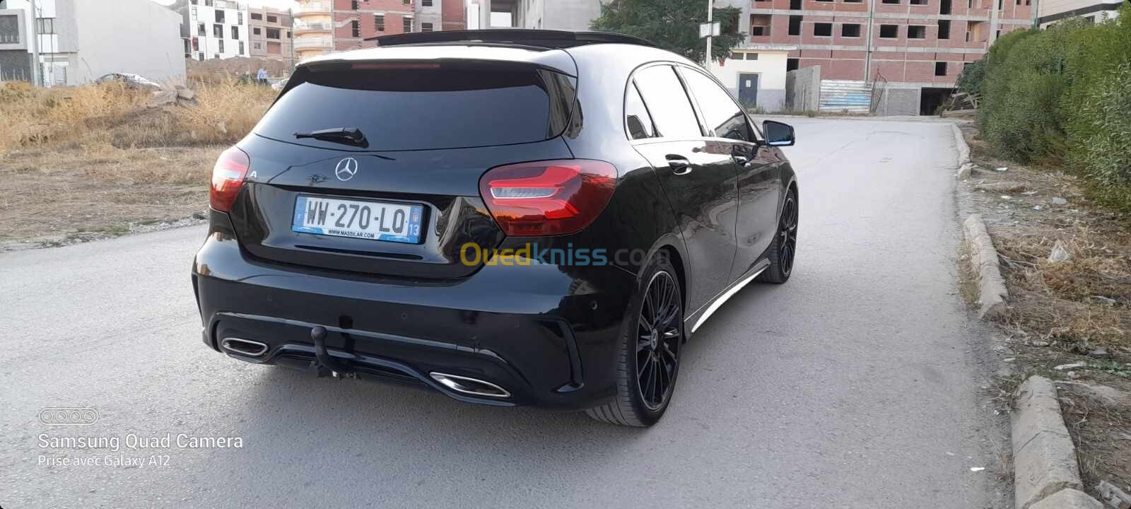 Mercedes Classe A 2016 200 Exclusif