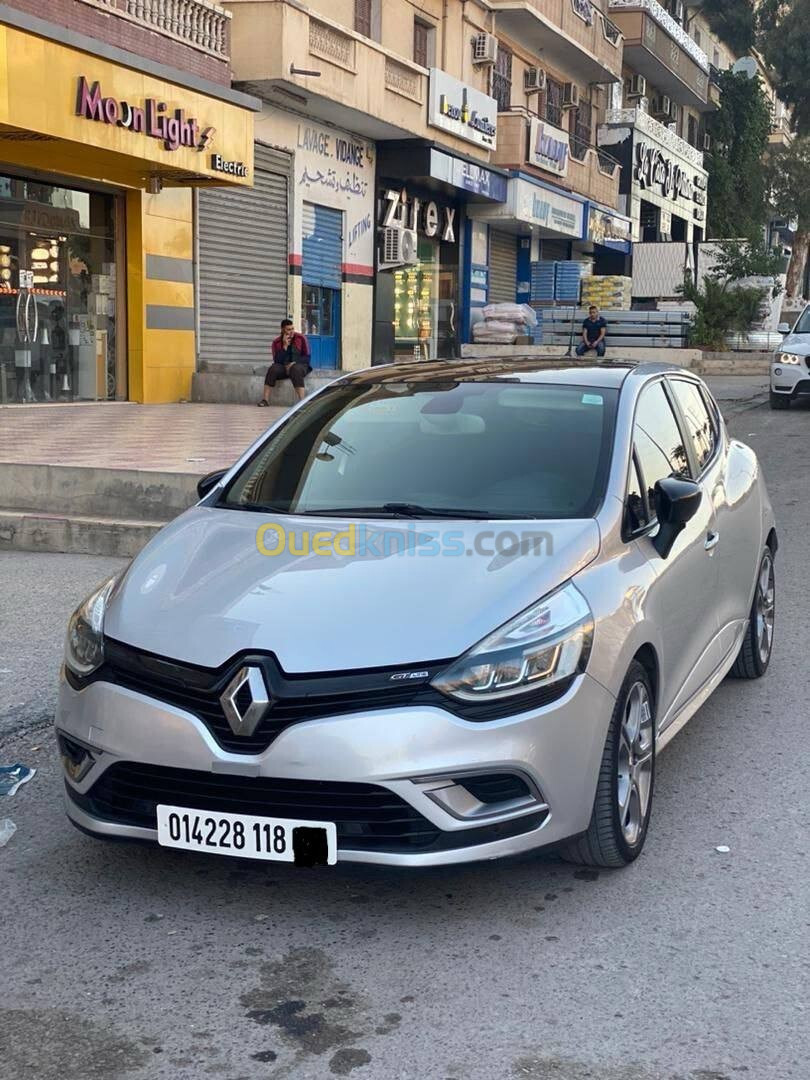 Renault Clio 4 2018 GT Line +