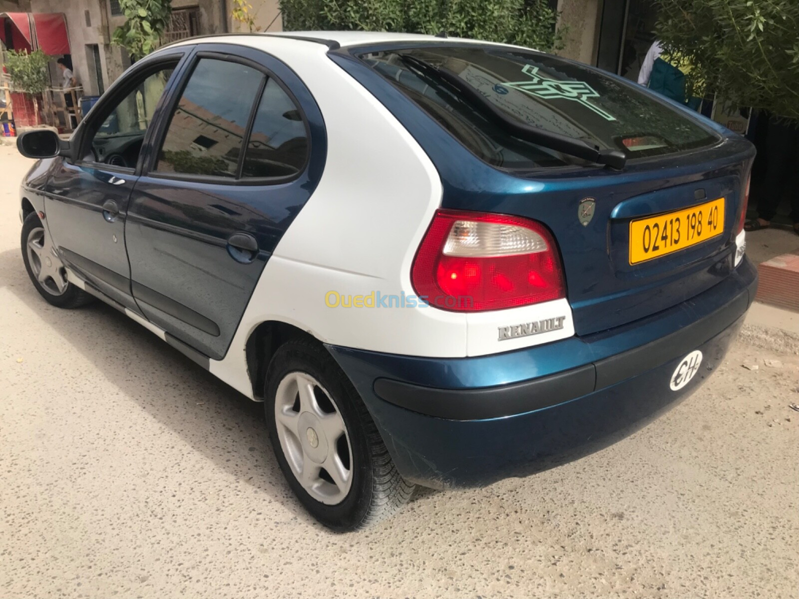 Renault Megane 1 1998 Megane 1