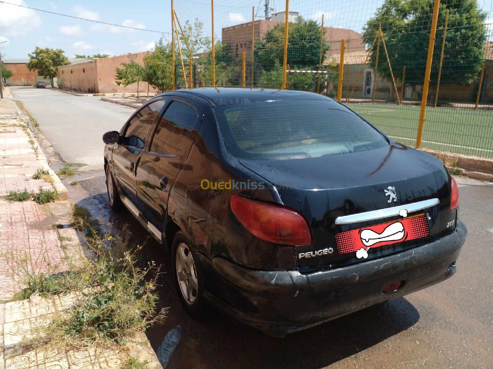 Peugeot 206 Sedan 2007 