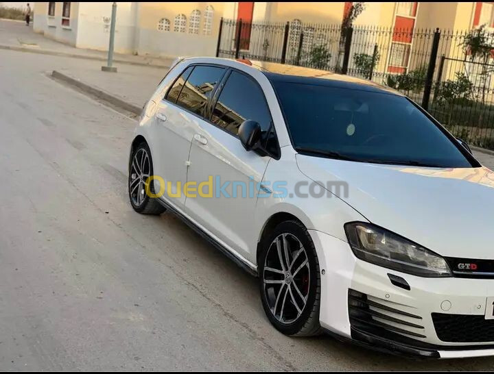 Volkswagen Golf 7 2014 Gtd