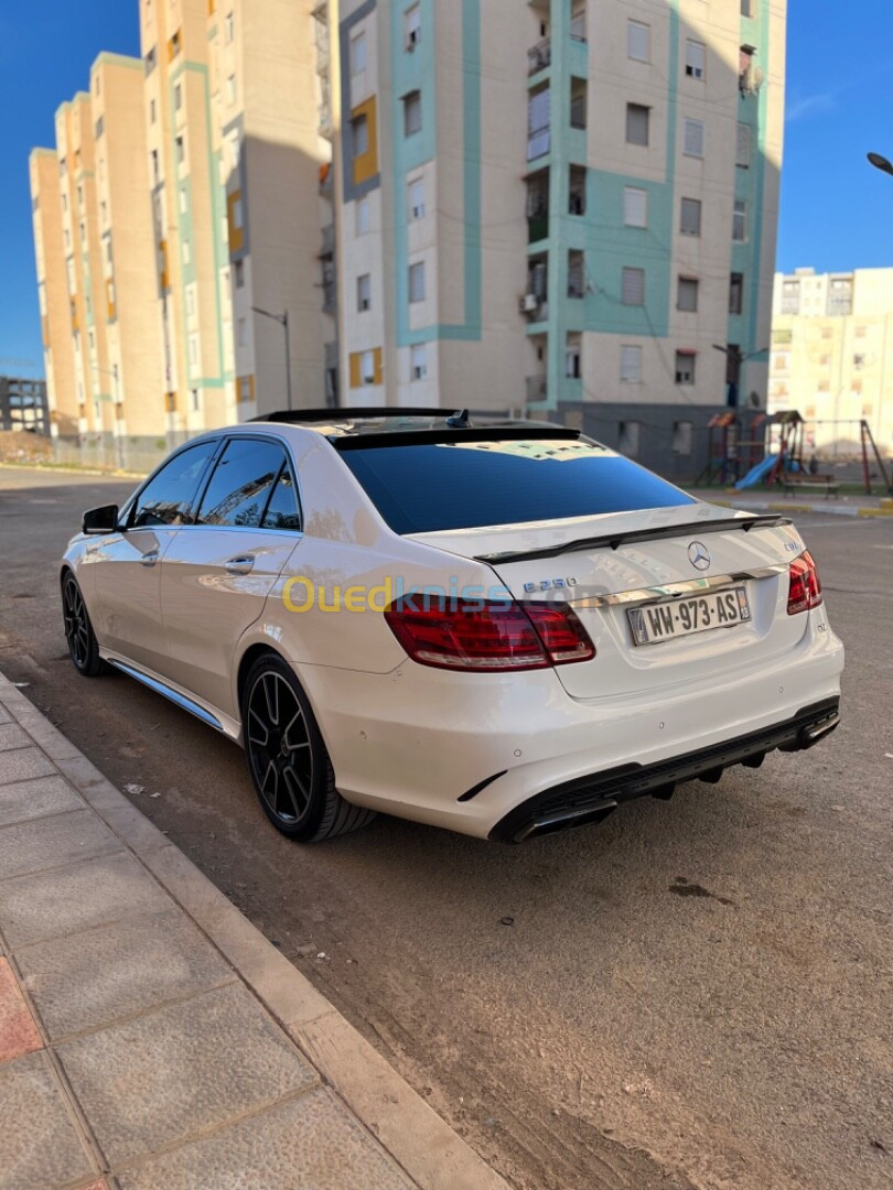 Mercedes Classe E 2014 