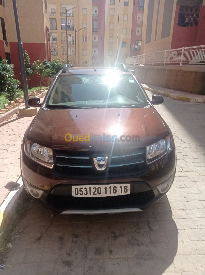 Dacia Sandero 2016 Stepway