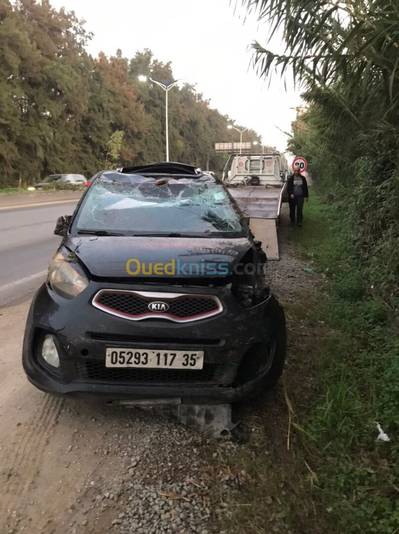 Kia Picanto 2017 Brazilia