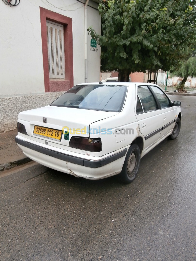 Peugeot 405 2012 pars