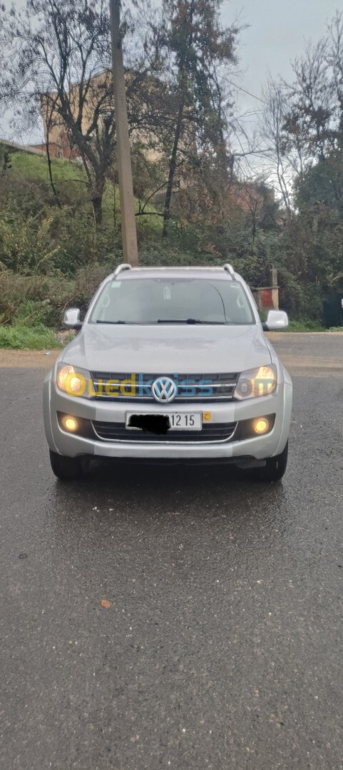 Volkswagen Amarok 2012 HighLine Plus