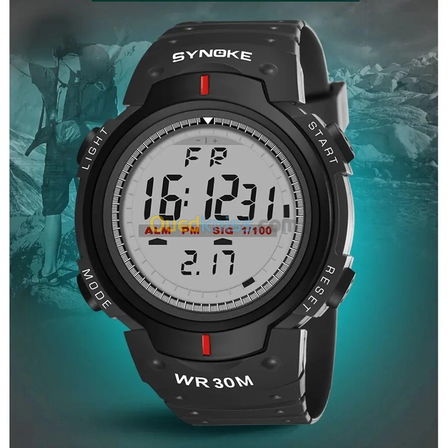 Montre synoke waterproof 