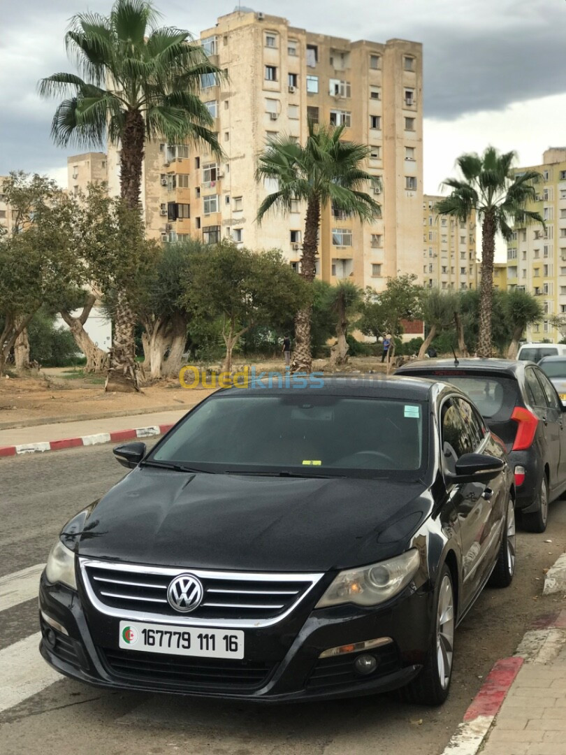 Volkswagen Passat CC 2011 La carat plus