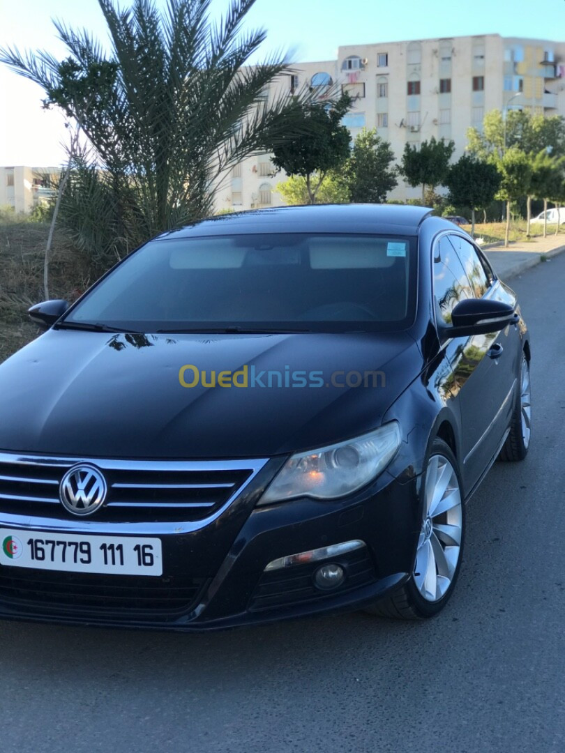 Volkswagen Passat CC 2011 La carat plus