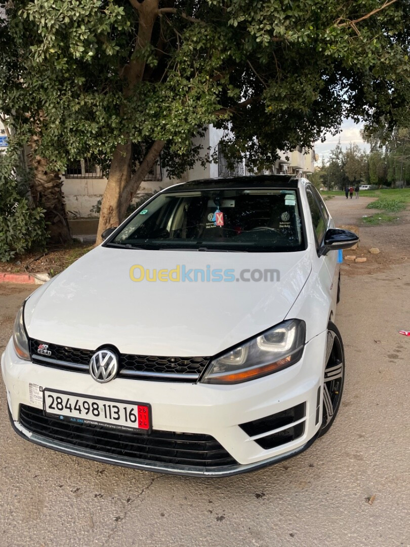 Volkswagen Golf 7 2013 GTD