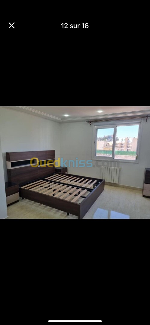 Location Appartement F4 Alger Hydra