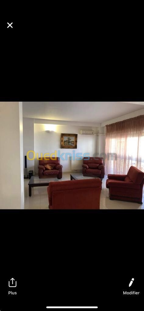 Location Appartement F5 Alger El achour