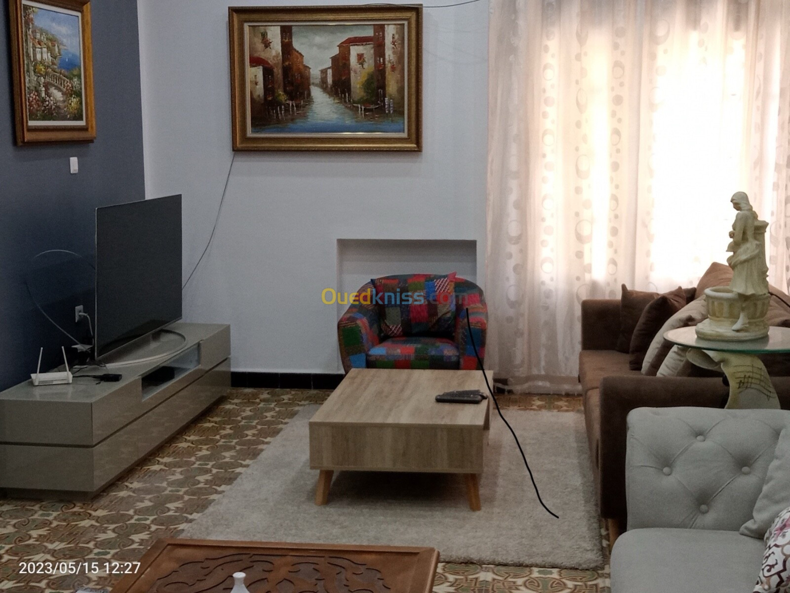 Location Niveau De Villa F4 Alger Hydra