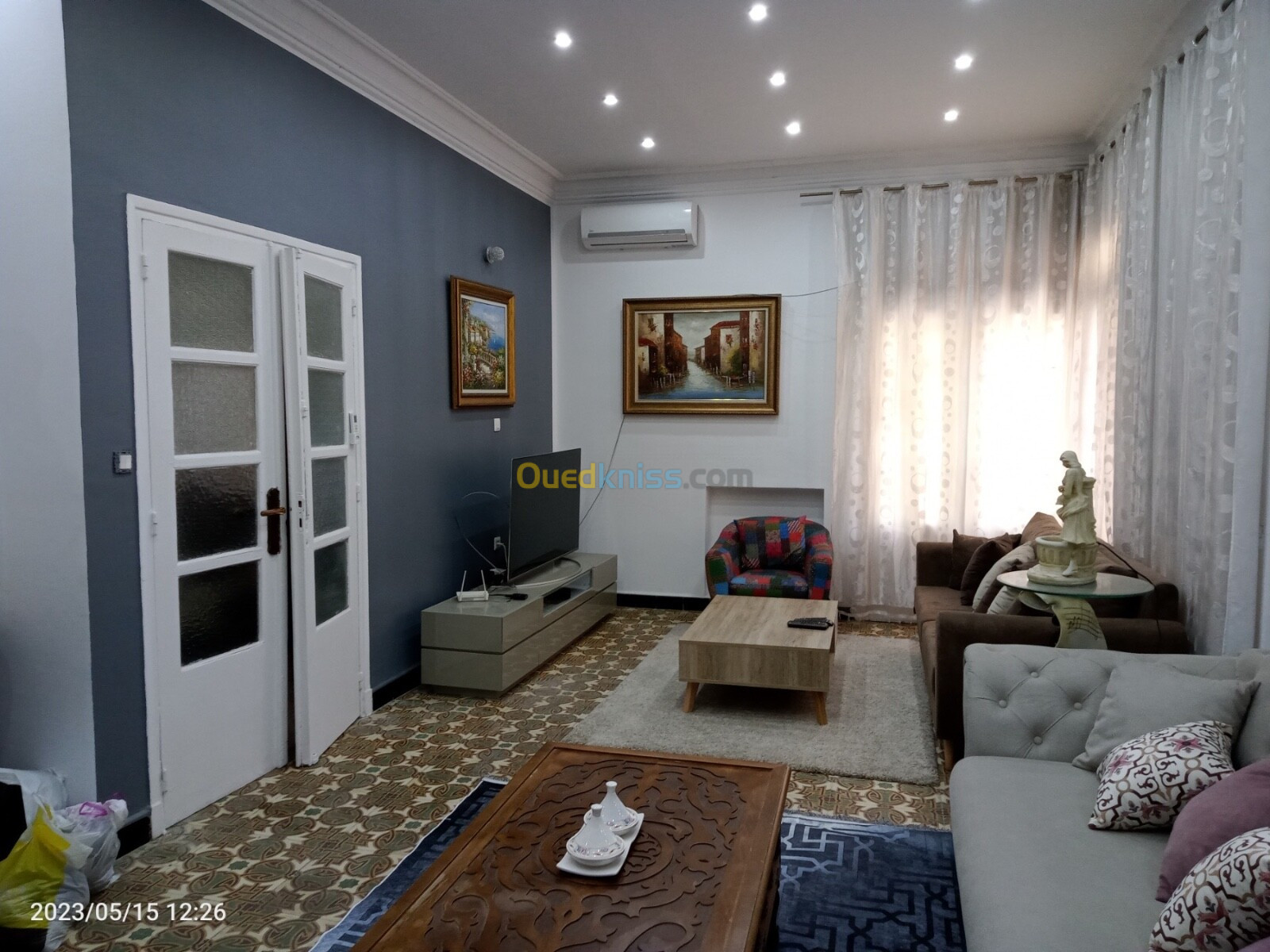 Location Niveau De Villa F4 Alger Hydra