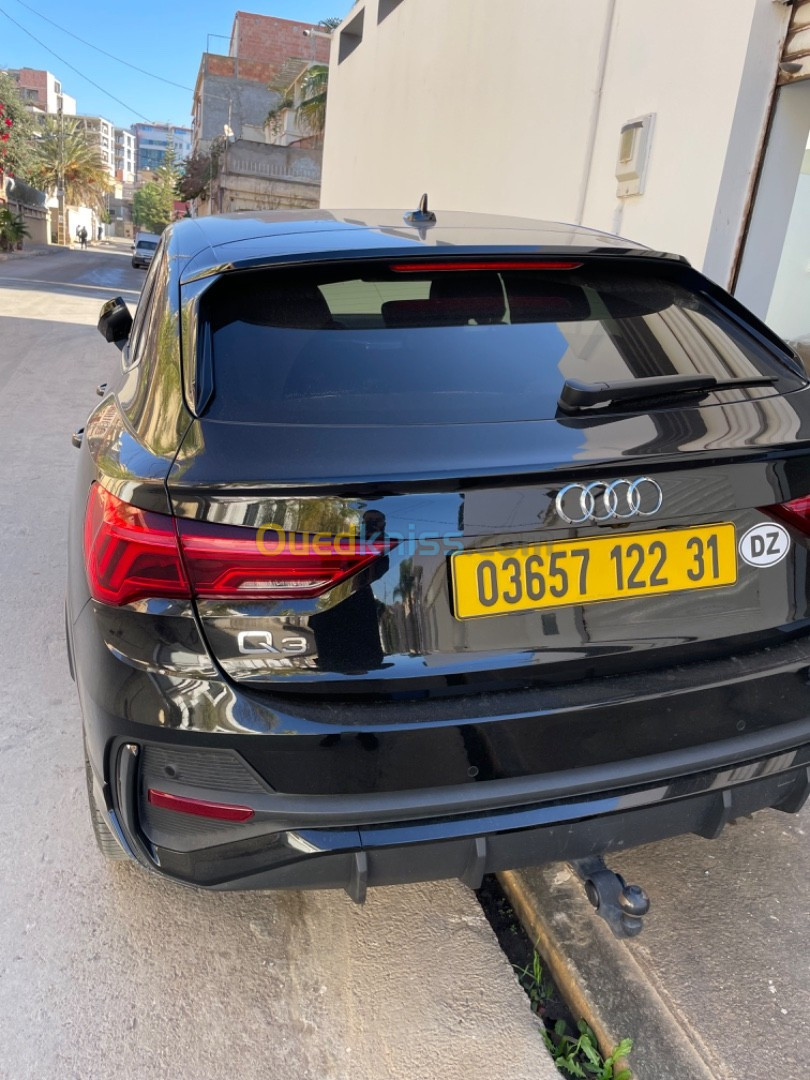 Audi Q3 2022 S Line