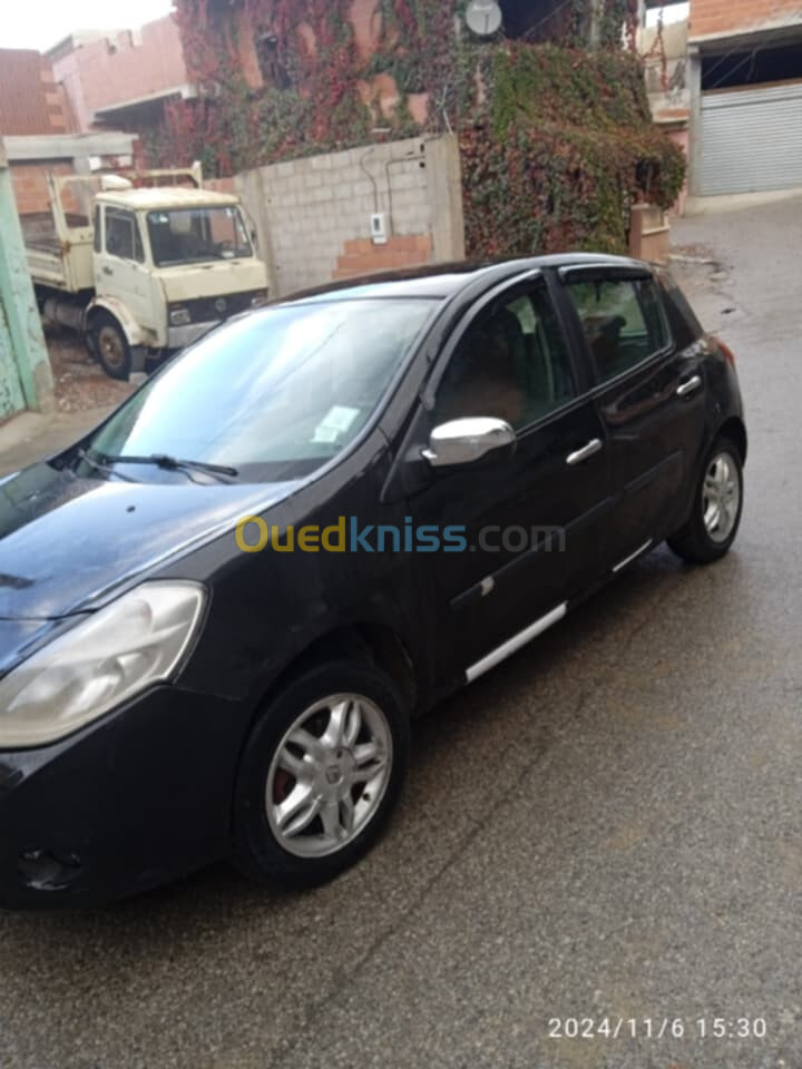 Renault Clio 3 2010 Clio 3