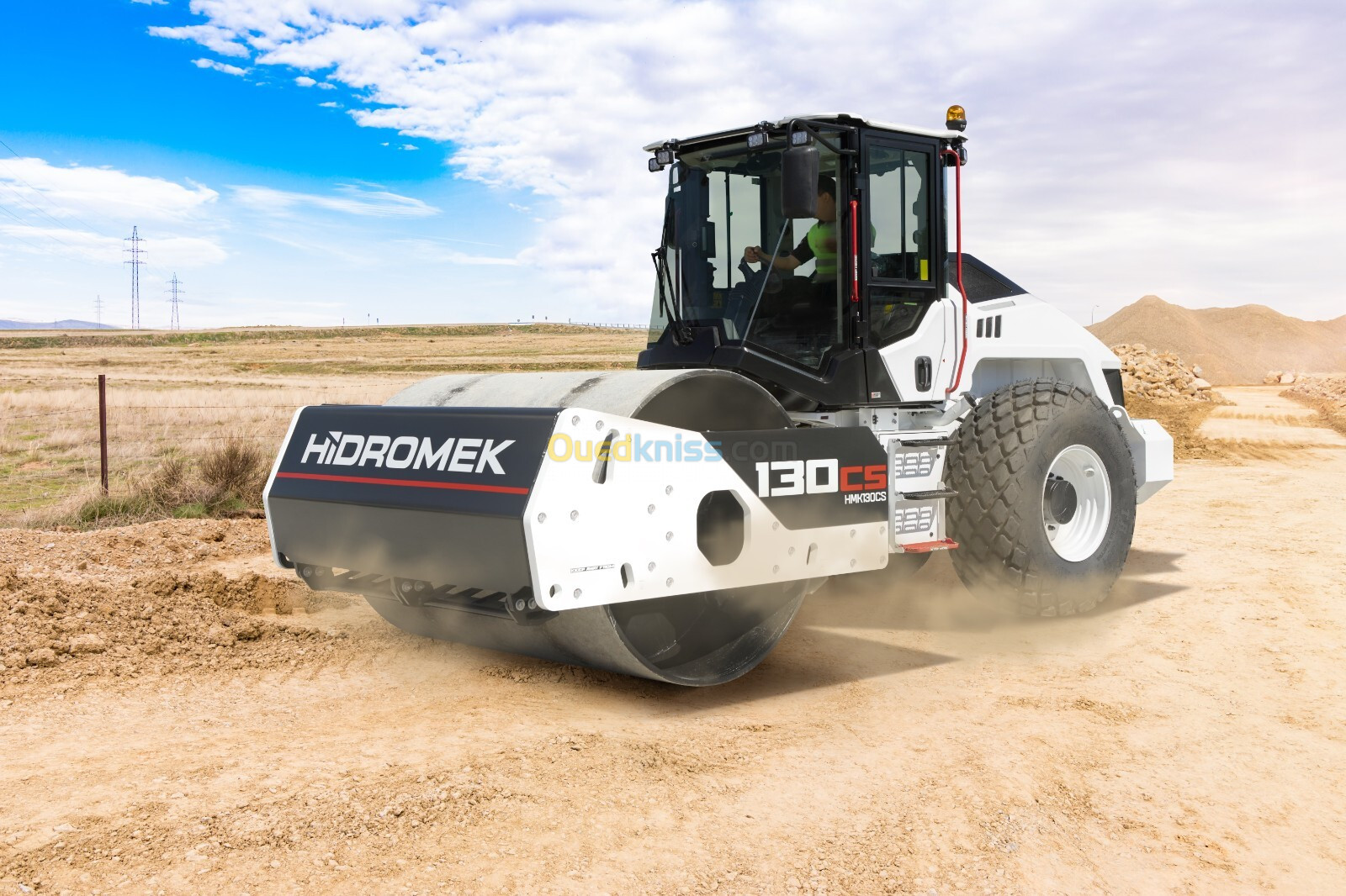 COMPACTEUR MIXTE HIDROMEK 2024