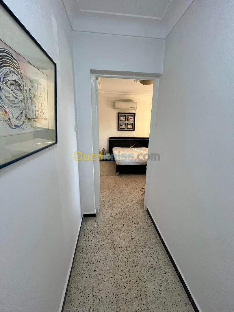 Location Appartement F2 Alger Said hamdine