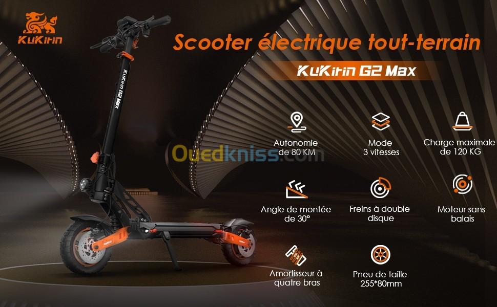 Trottinette électrique kuggo kirin G2 max 