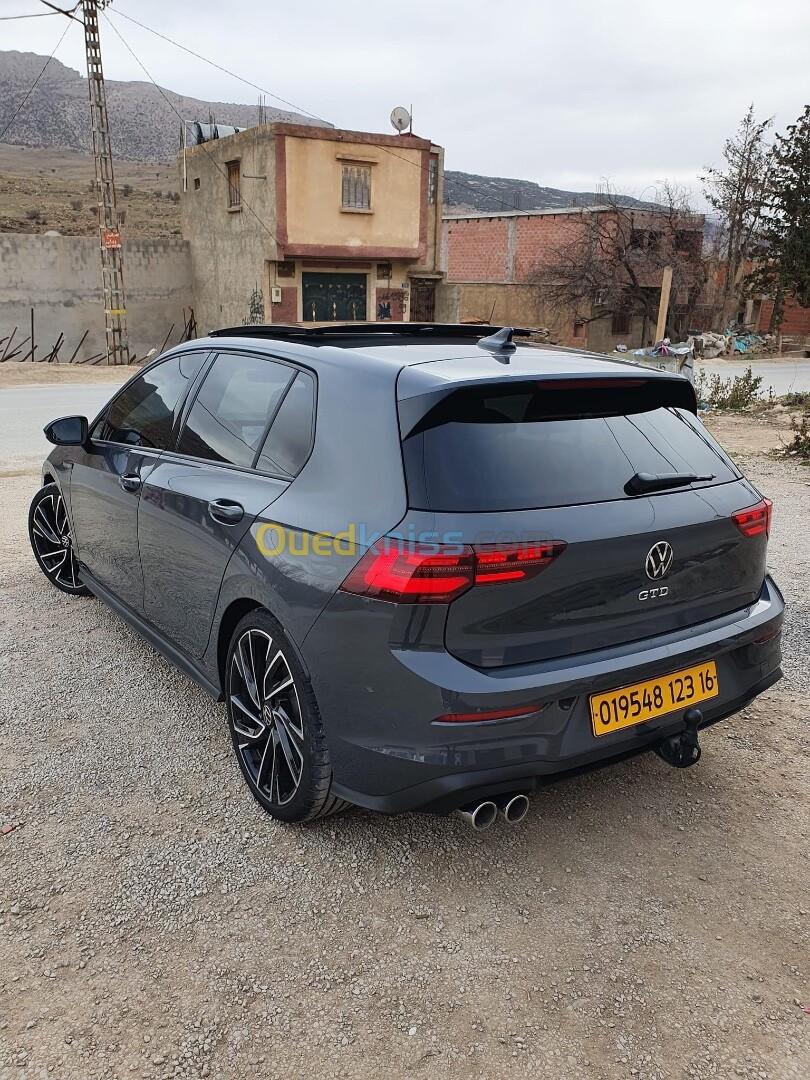 Volkswagen Golf8 2023 Gtd