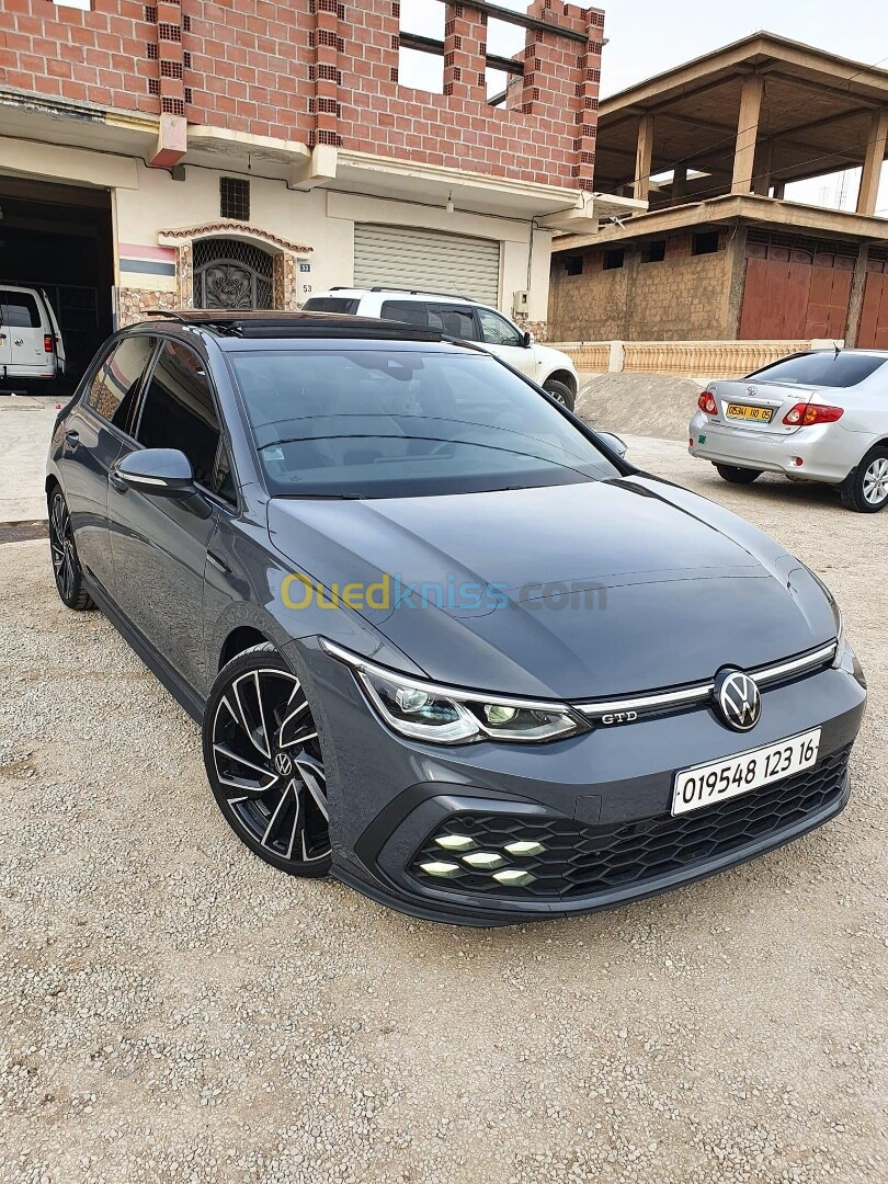 Volkswagen Golf 8 2023 Gtd