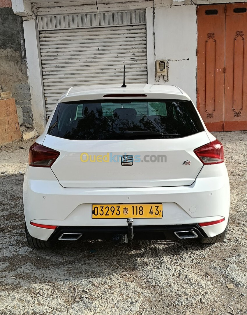 Seat Ibiza 2018 High Facelift