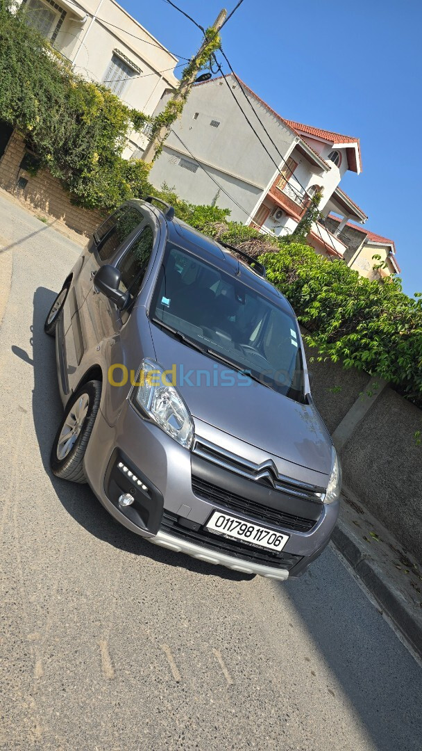 Citroen Berlingo Multispace 2017 Berlingo Multispace