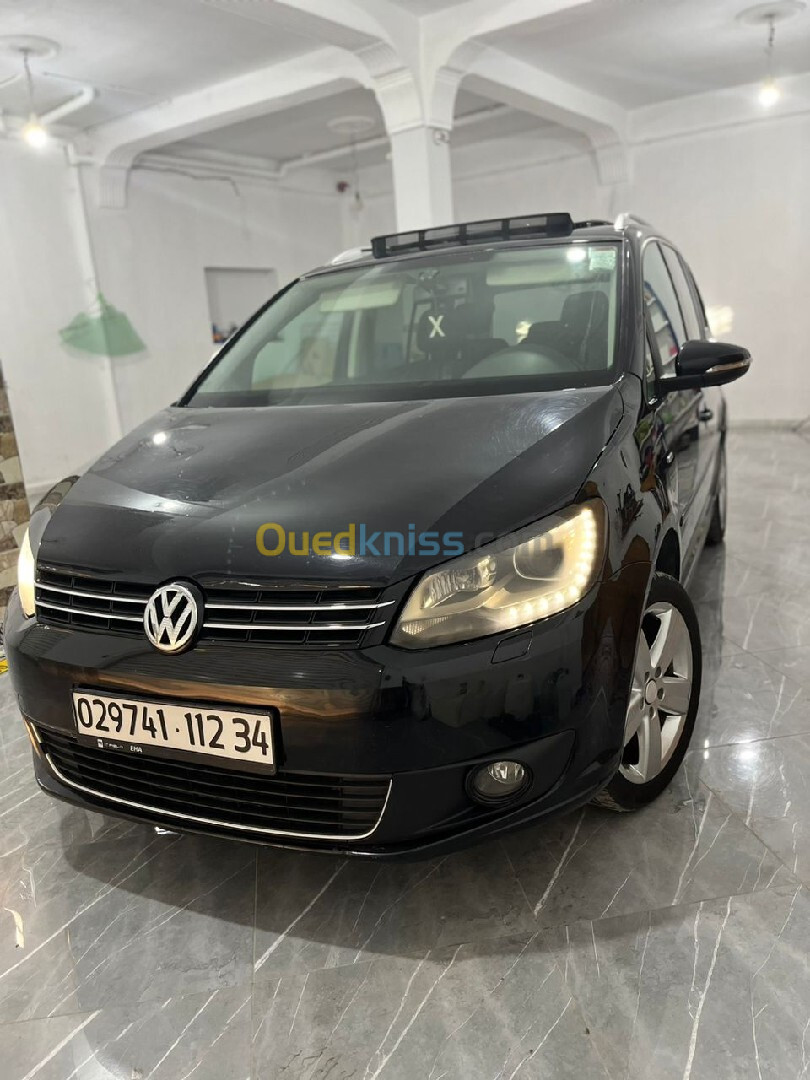 Volkswagen Touran 2012 Match