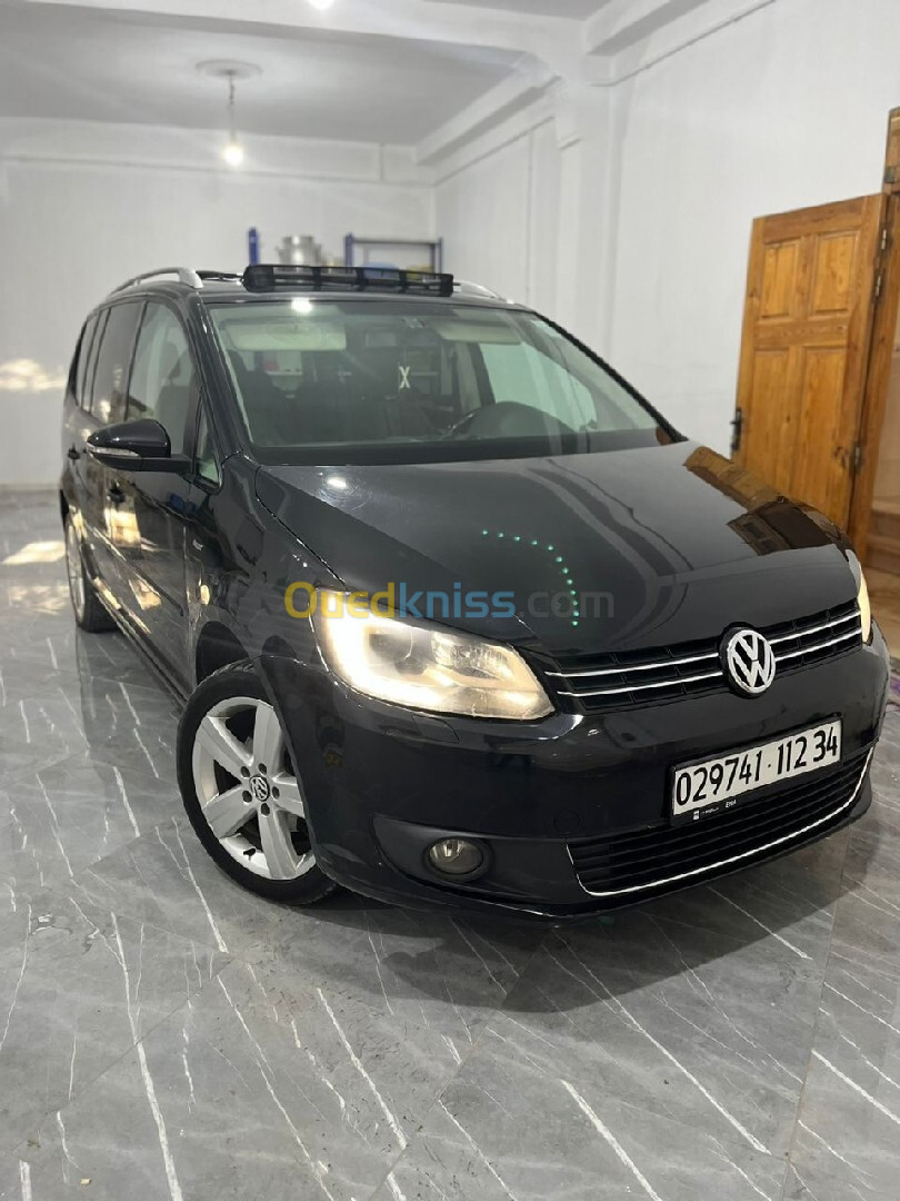 Volkswagen Touran 2012 Match