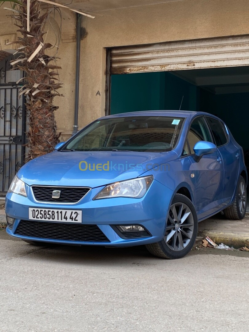 Seat Ibiza 2014 Itech