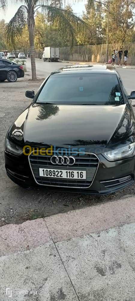 Audi A4 2016 S Line +