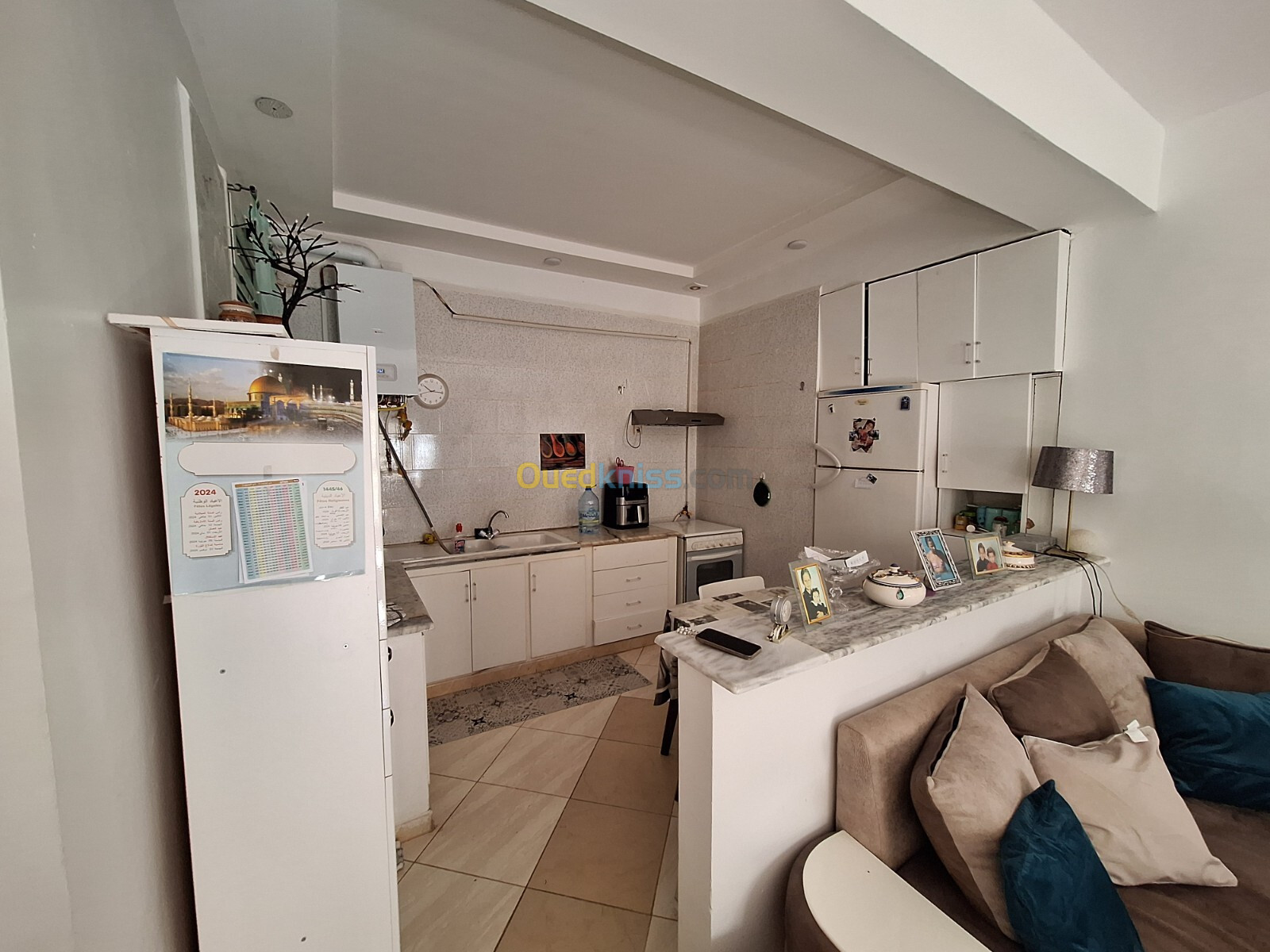 Vente Appartement F3 Alger Ain benian