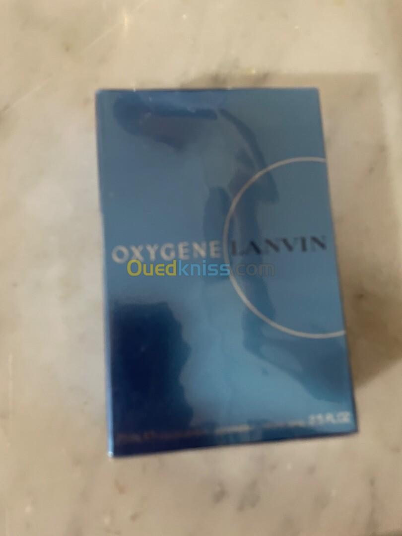 Lanvin oxygen 75 ml EDP ORIGINAL FRANCE 