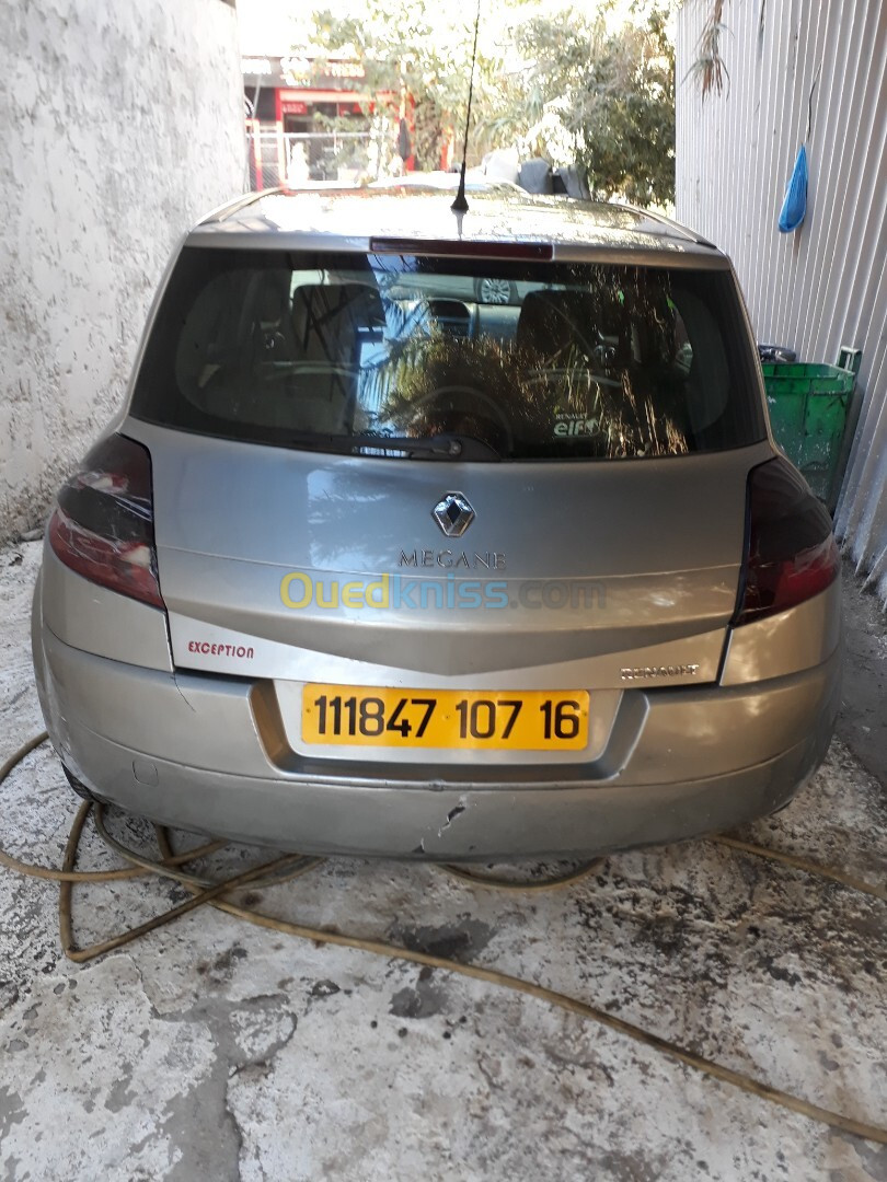 Renault Megane 2 2007 Extreme