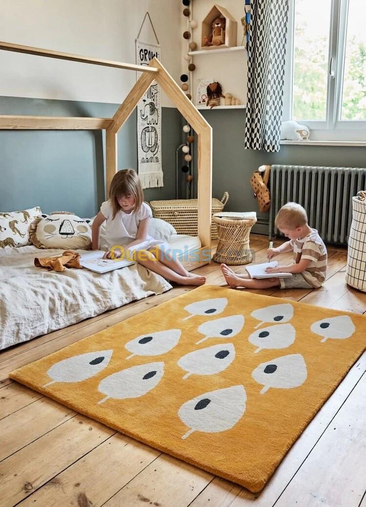 Tapis chambre enfant 