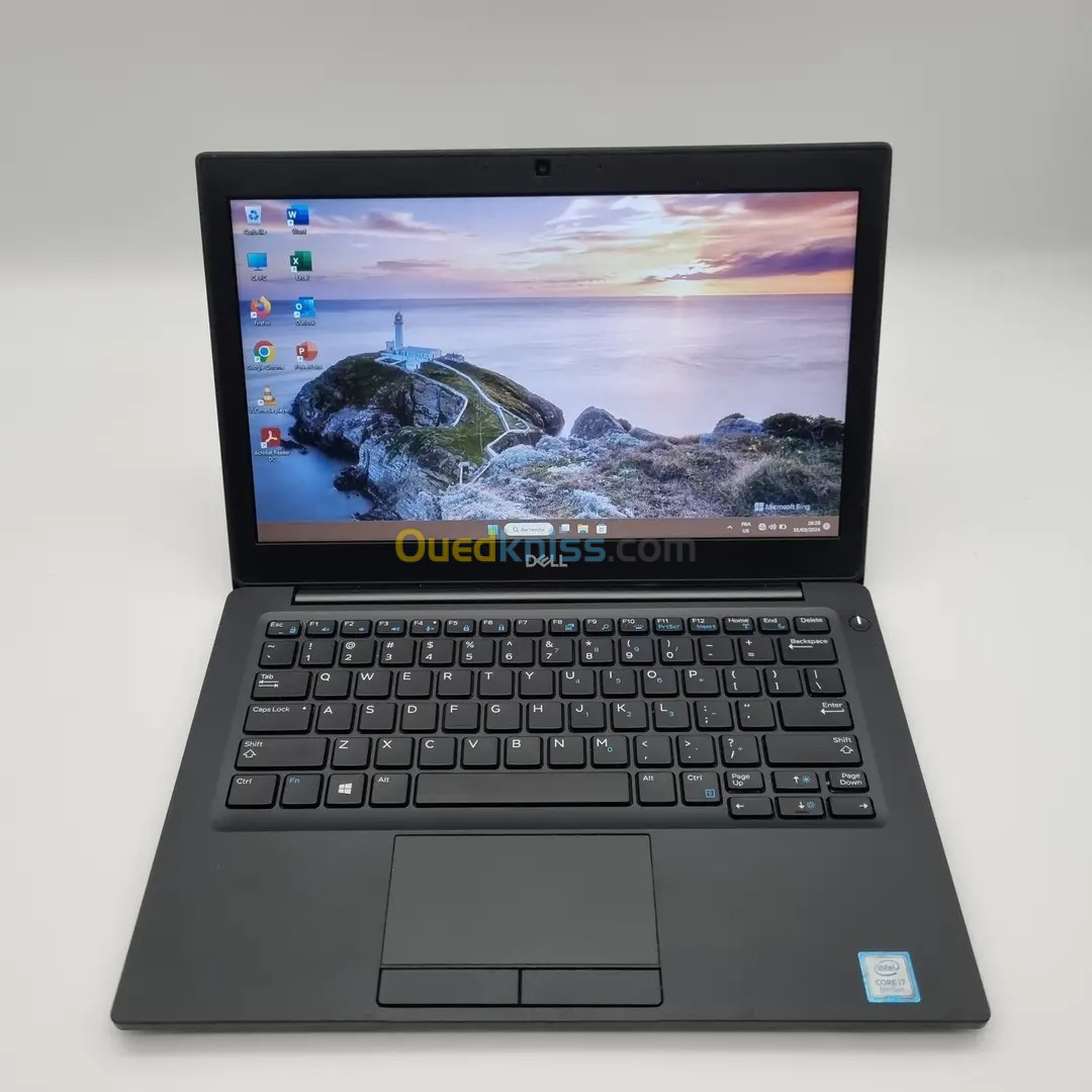 Dell latitude 7290 i7 8650u 16go 512go